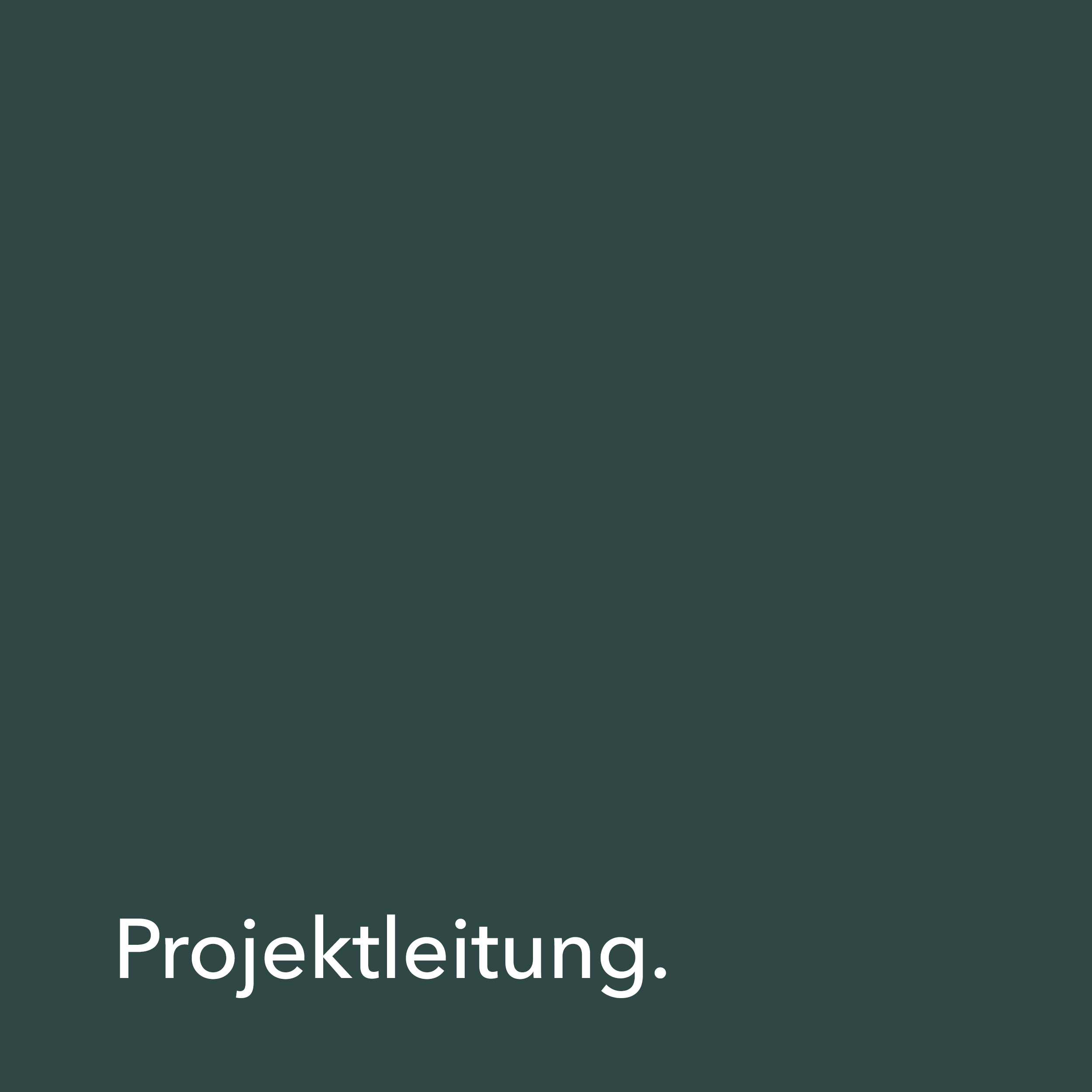 Projektleitung - SNOW Architekturbüro Innsbruck und Kärnten