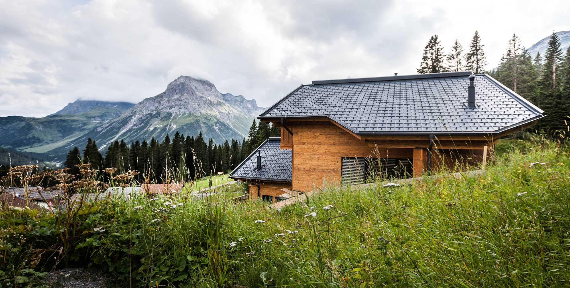 Haus Planung in alpiner Lage | Nachhaltig bauen | Holzbau | Architekt Tirol