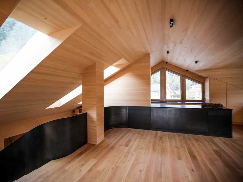 Nachhaltig Bauen | Innenarchitektur aus Holz | Projekt von SNOW Architektur