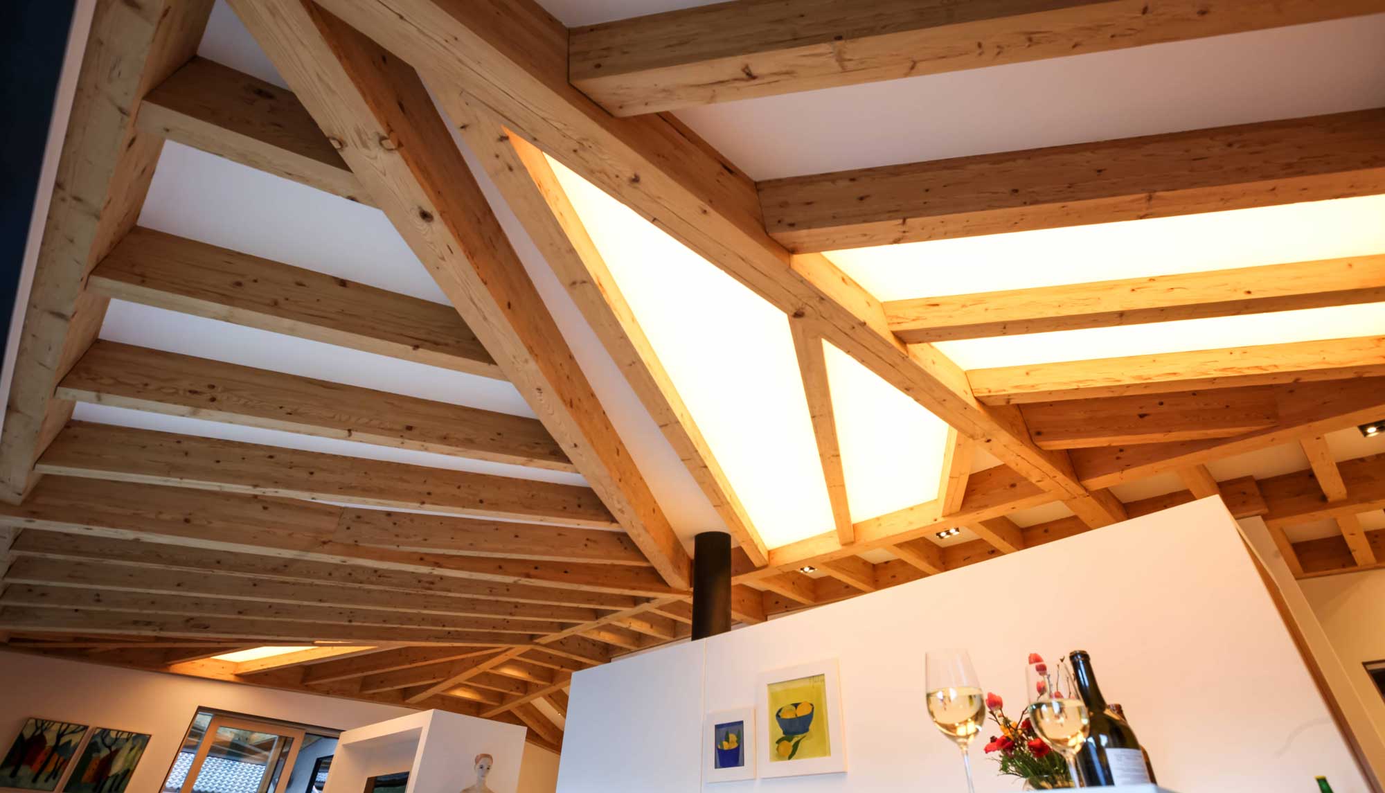 Decke Holzbau | Aufstockung | Tirol