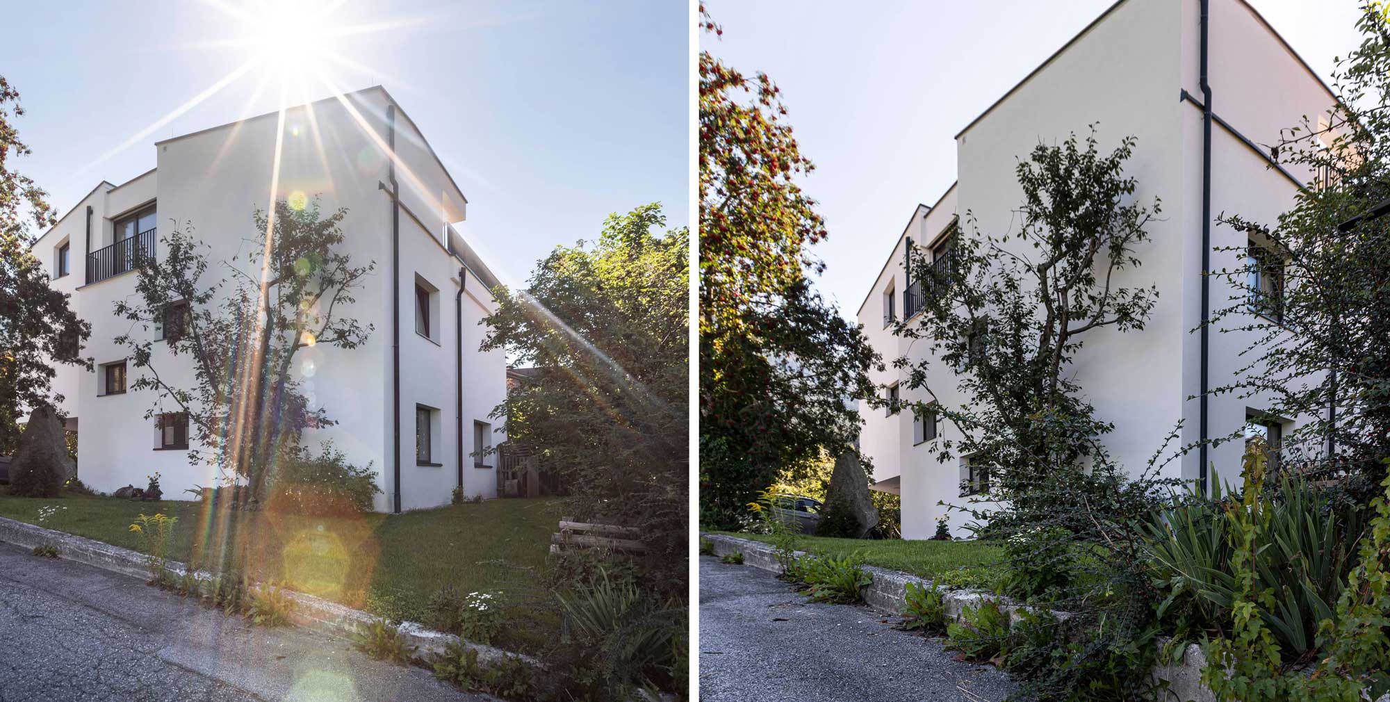 Ansicht Betonbau Fassade | Haus Planung | Architekturbüro Tirol