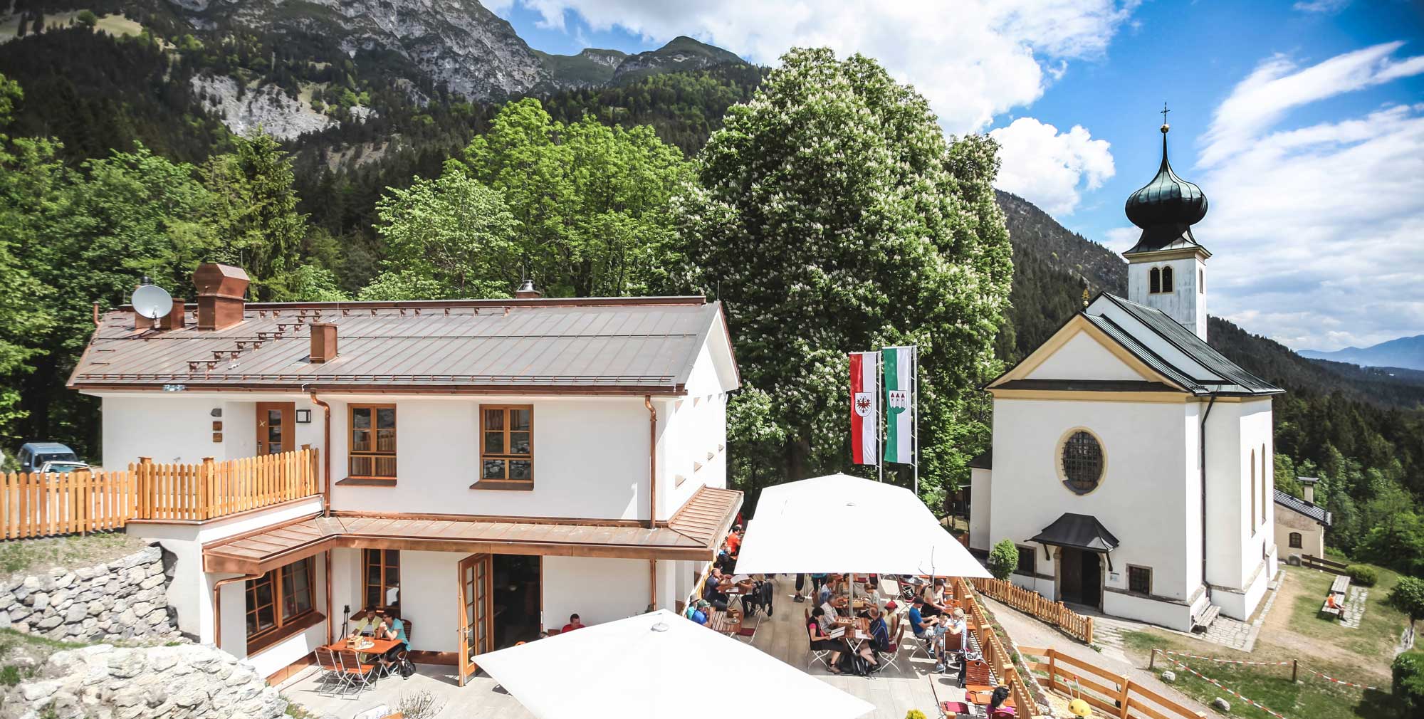 Traditionelles Gasthaus im Tiroler Unterland | Gastronomie Architekt