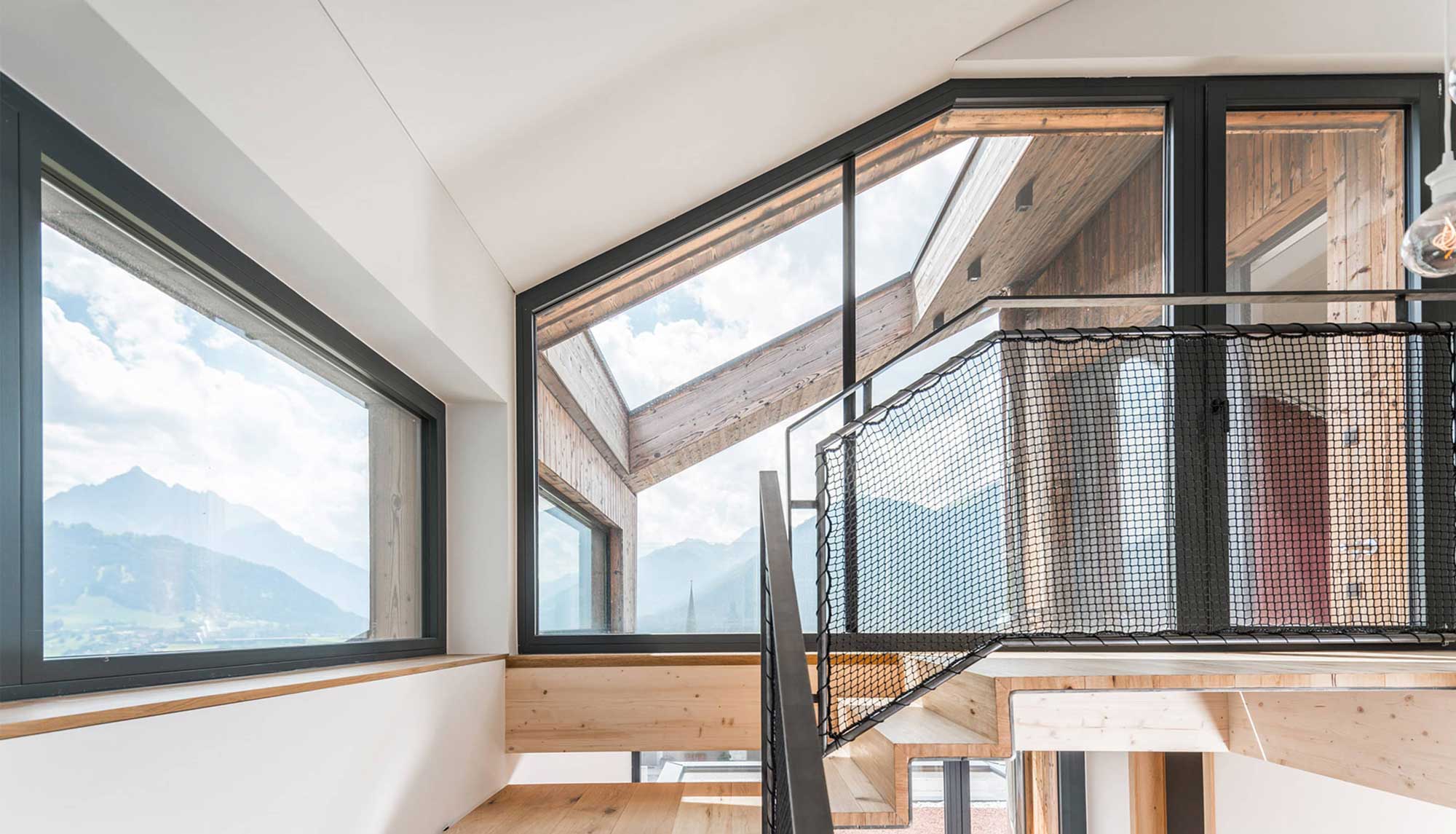 Siegenhaus mit Fensterfront | Einfamilienhaus Innsbruck Land | Architektur Projekt SNOW, Tirol & Kärnten