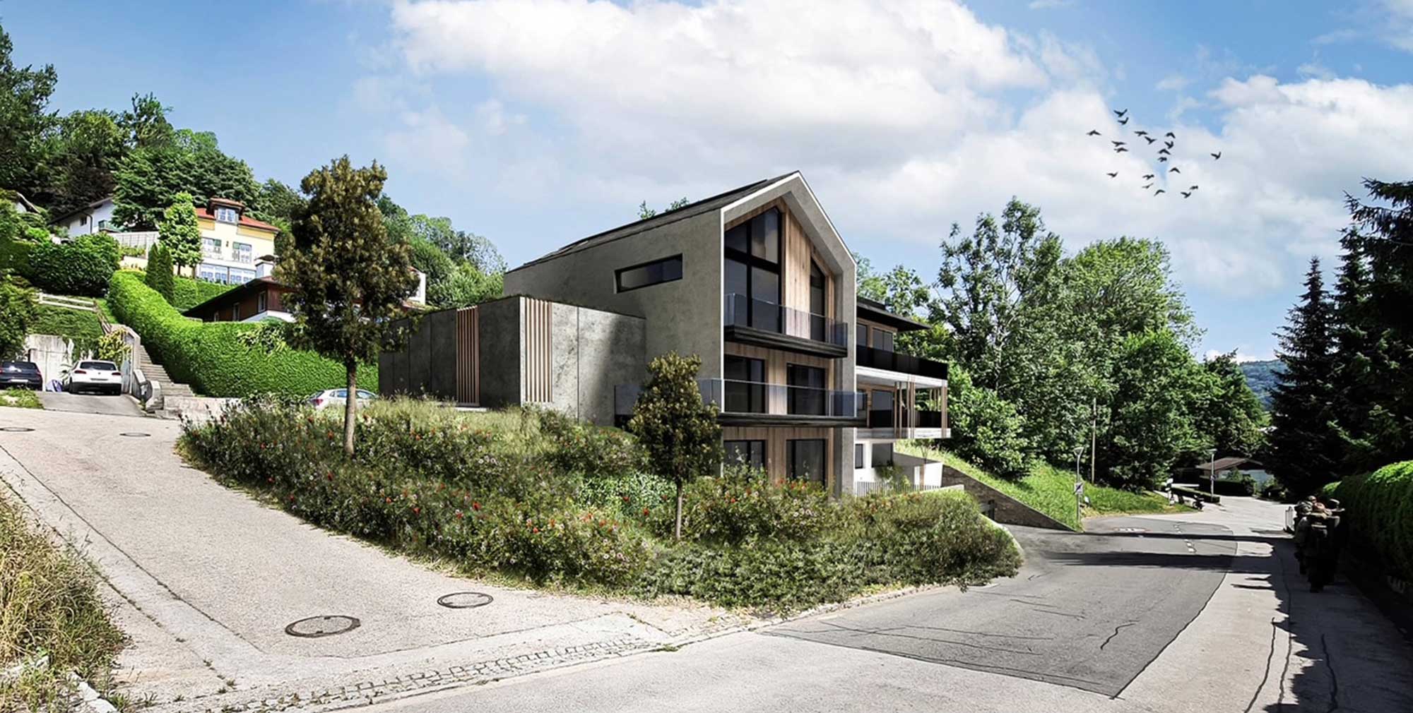 Architektur Salzburg | Haus mit Büro bauen | Ideen Hausbau