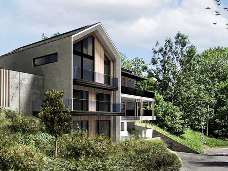 Architekturprojekt in Salzburg | Haus mit Büro bauen | Ideen Hausbau