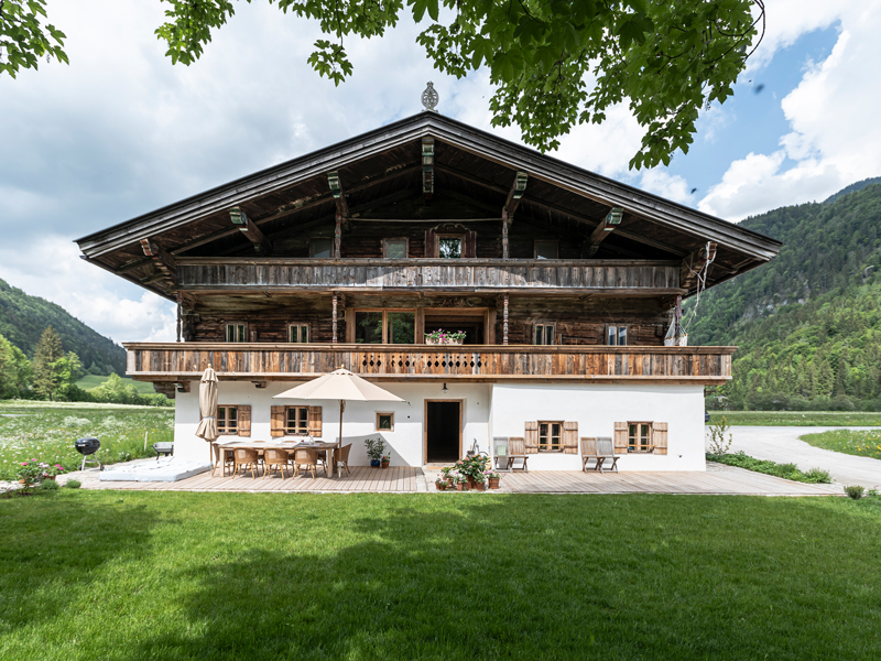 Renovierung eines alten Bauernhauses in Schwendt, Kitzbühel | Bestandsplanung