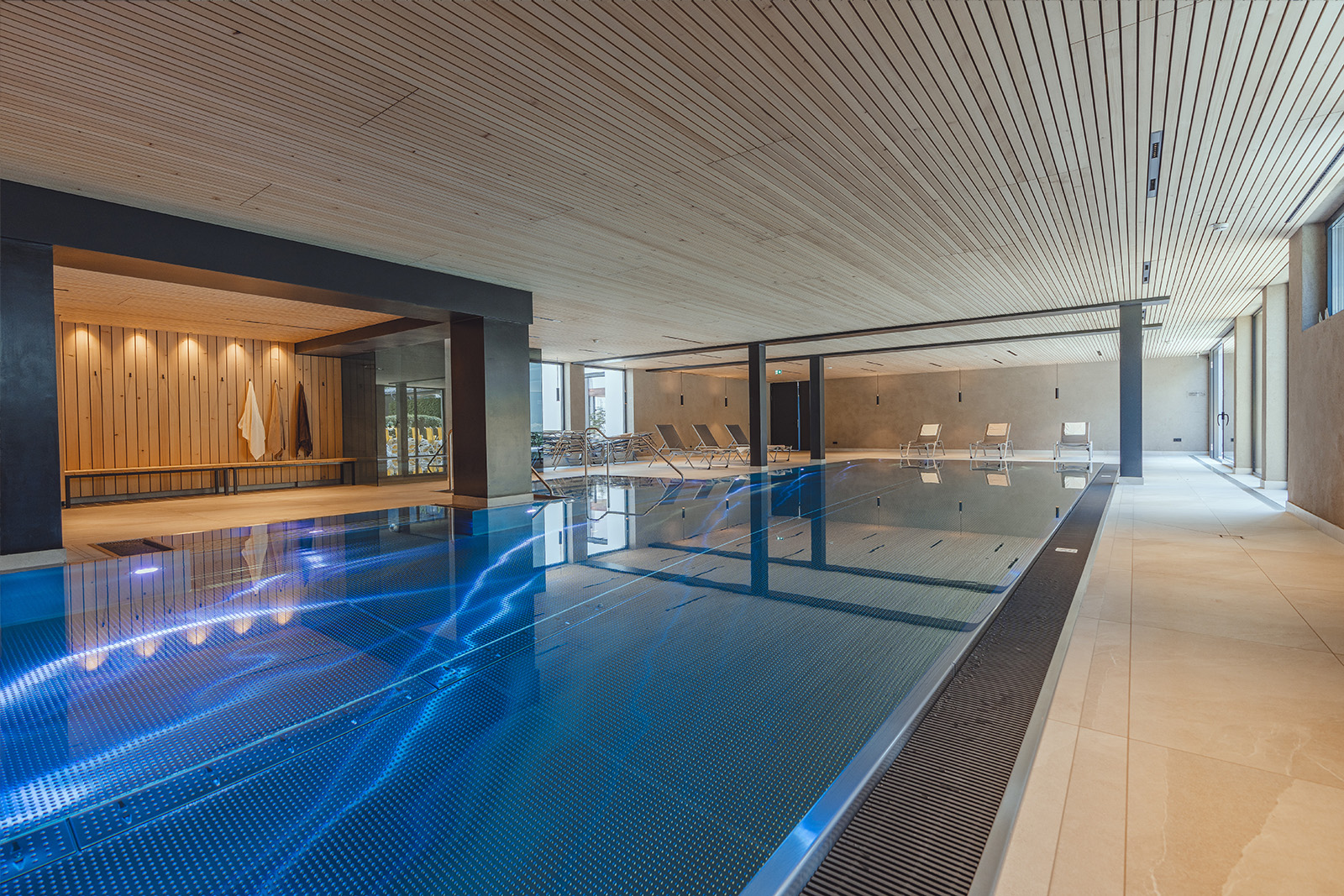 Architects Hotel Zimba swimming pool