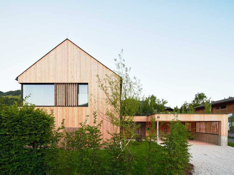 Holzbau Projekt - Beitragsbild - Architektenhäuser