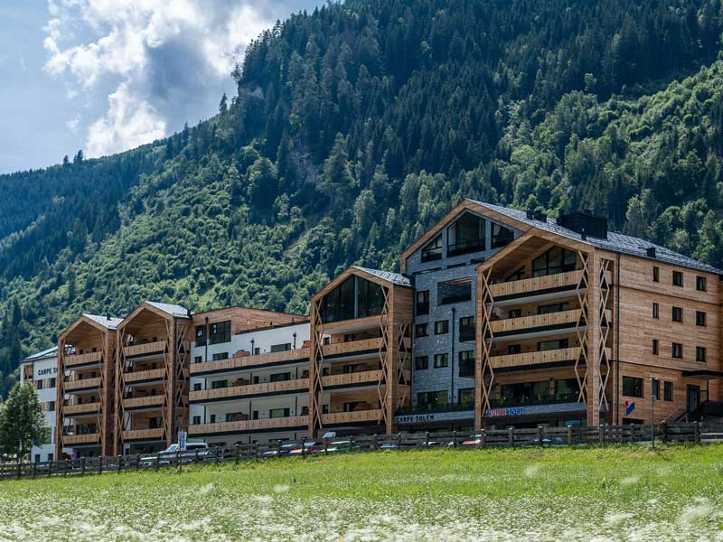 Hotelbau | Nachhaltig Bauen | Projekt von Architekten aus Österreich