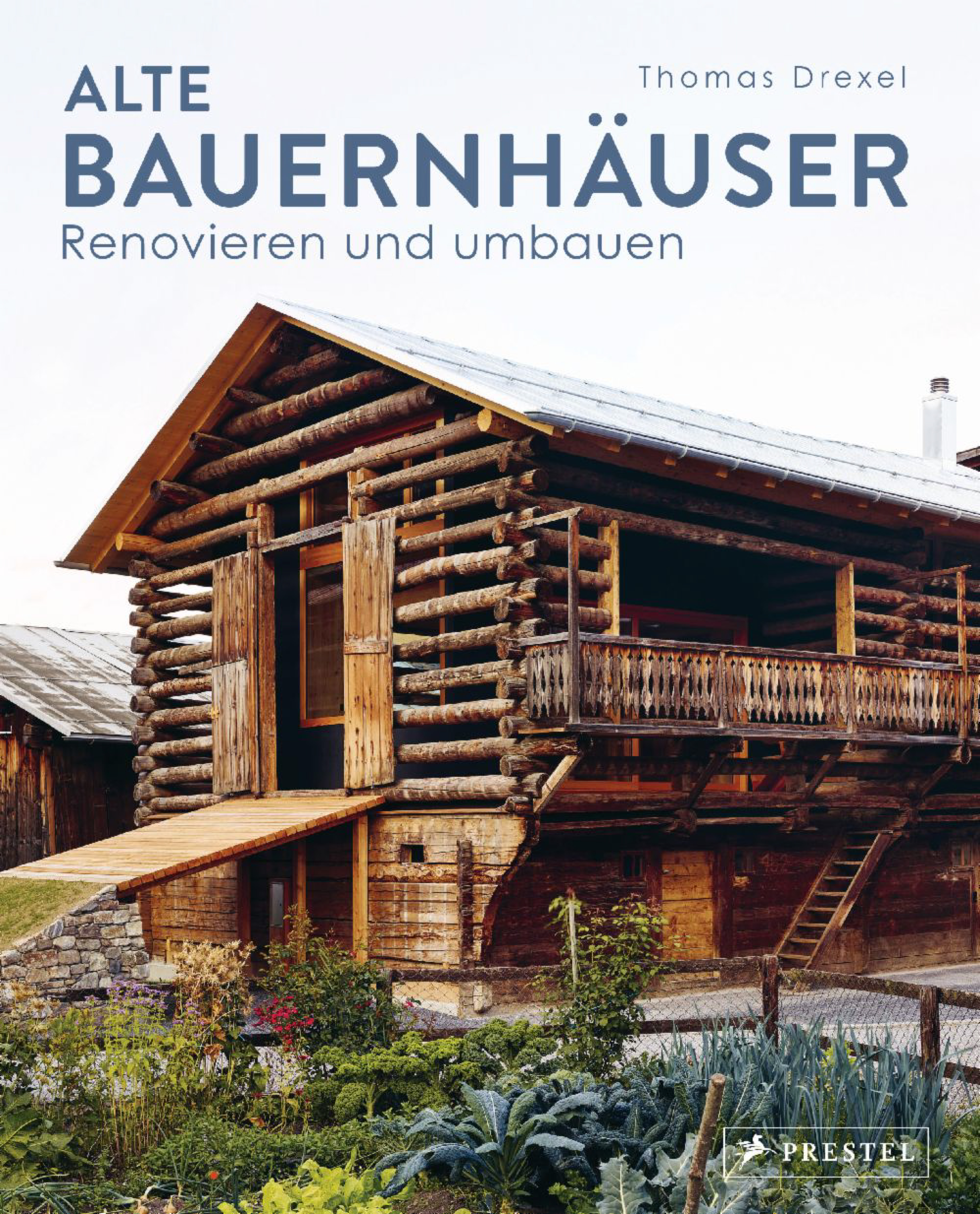 Cover Alte Bauernhäuser