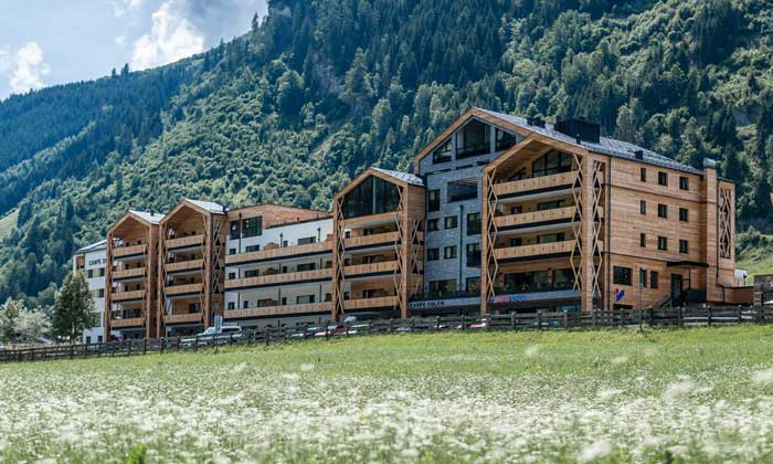 Hotelbau | Projektbild von SNOW Architektur Innsbruck und Klagenfurt