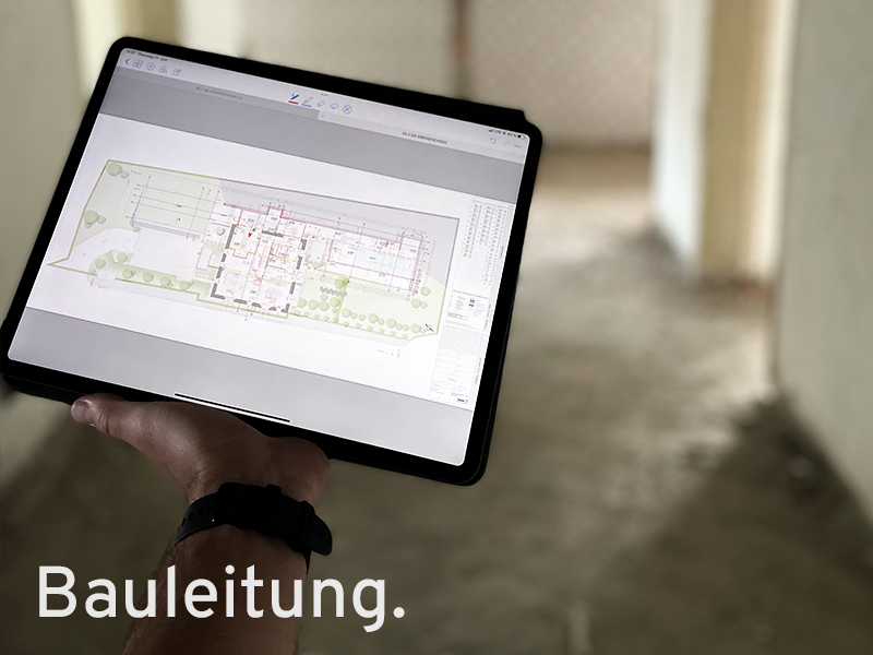 Abteilung Bauleitung - Leistungen von SNOW - Deine Architekt:innen aus Innsbruck & Kärnten, Österreich