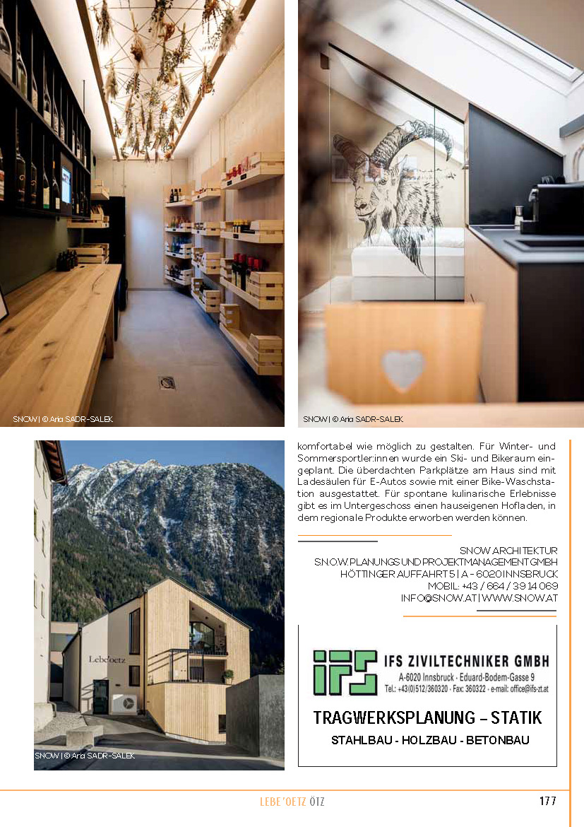 Artikel Architektur News Apartmenthaus Oetz Regional