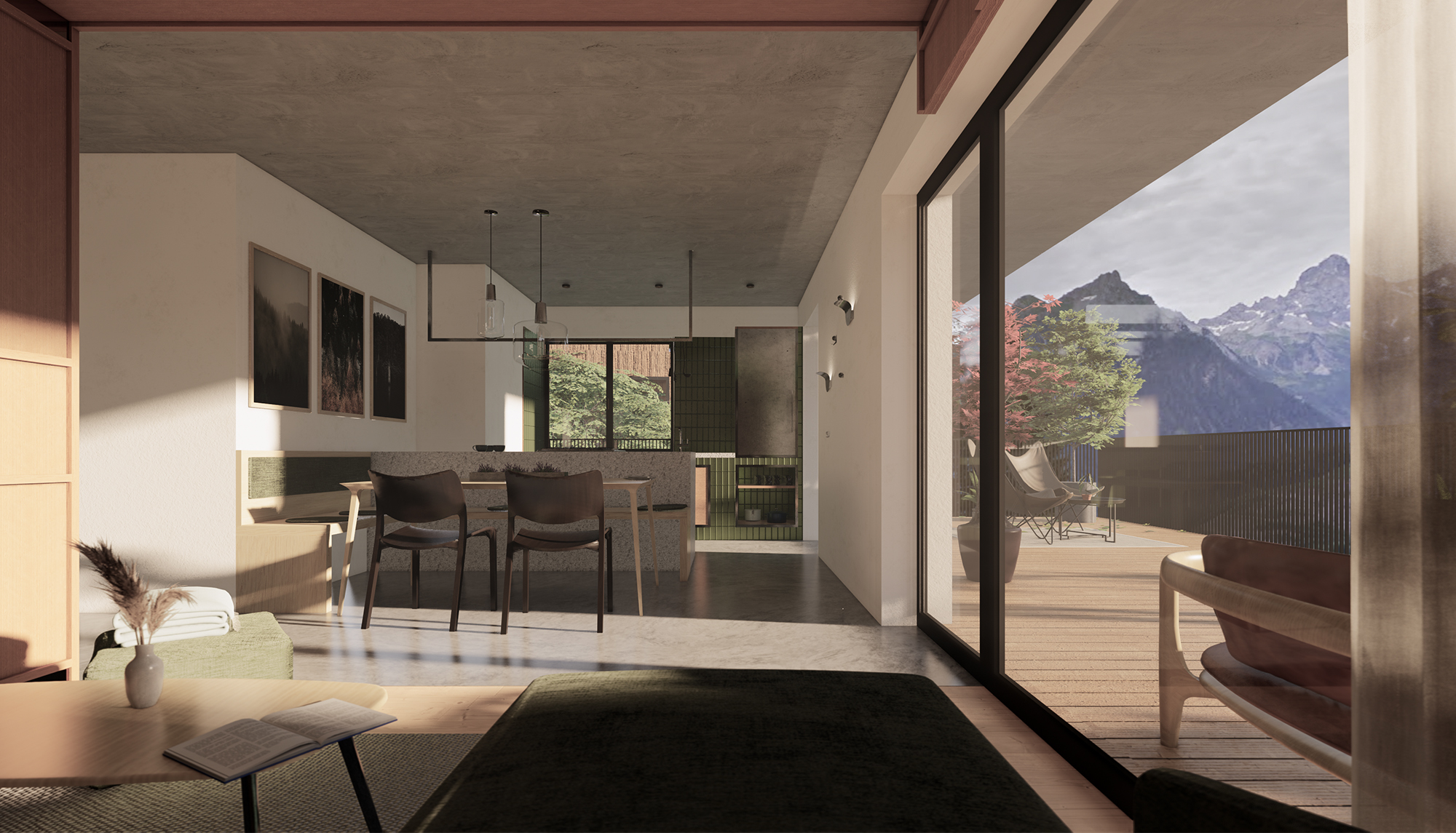 Apartment Design | Bregenz | Interior | Kitchen | SNOW ARCHITEKTUR