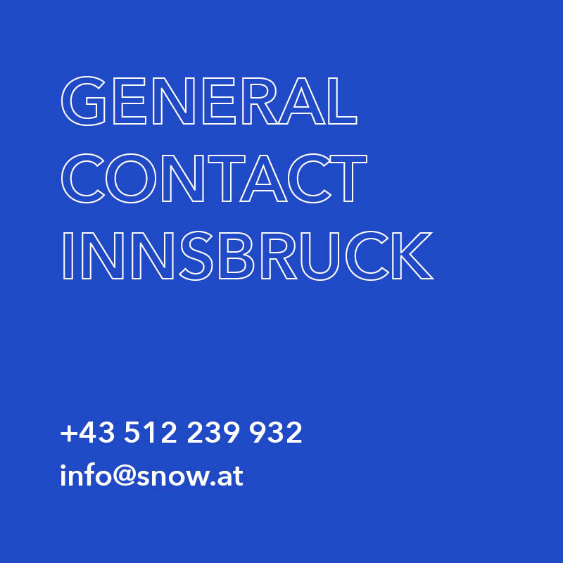 General Contact Innsbruck
