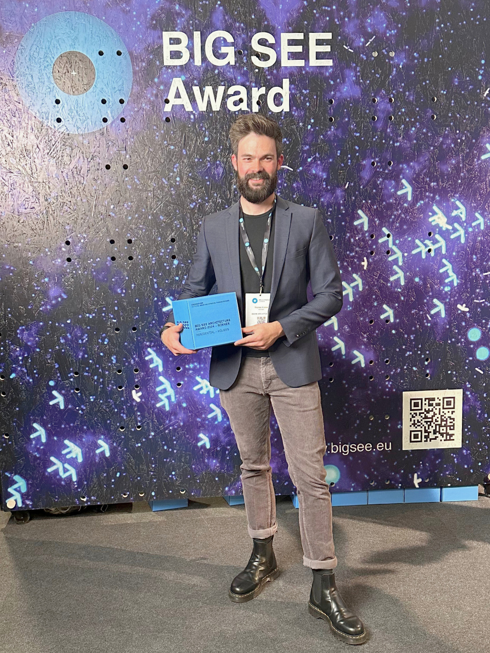 BIG SEE Award 2024 Winner - Thomas Kraemer - Startseite Homepage 1000x 1333px